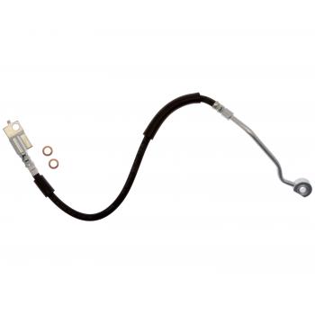 1994 Jeep Wrangler Brake Hydraulic Hose Front Left Raybestos BH384249 image 2 of 2