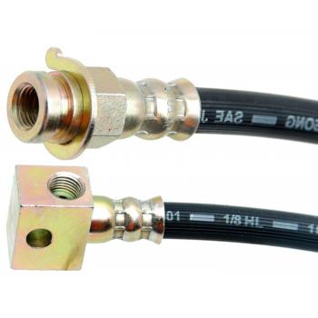 1987 Jeep Cherokee Brake Hydraulic Hose Rear Center Raybestos BH38426 image 1 of 2