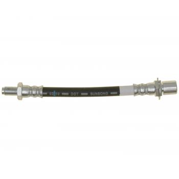 1990 Toyota Land Cruiser Brake Hydraulic Hose Front Outer Raybestos BH38432 image 2 of 2