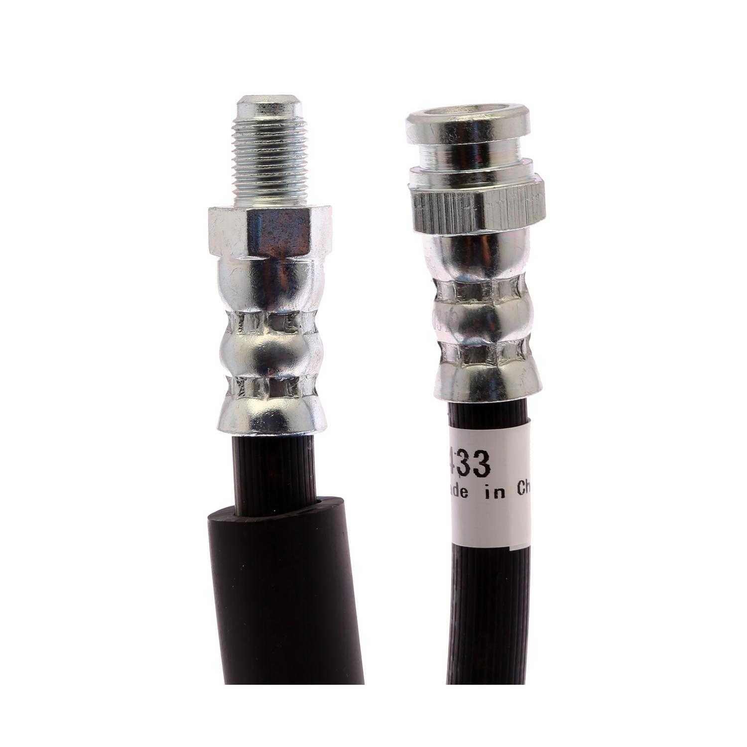 Raybestos BH384433 - Brake Hydraulic Hose Raybestos BH384433 Brake Hydraulic Hose product image 1 of 2