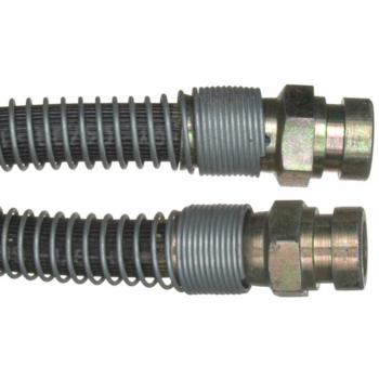 1977 Dodge Colt Brake Hydraulic Hose Rear Raybestos BH38445 image 1 of 2