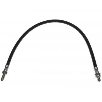 1974 Volvo 144 Brake Hydraulic Hose Front Raybestos BH38476 image 2 of 2