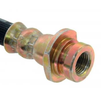 1990 Nissan D21 Brake Hydraulic Hose Front Left Raybestos BH38491 image 2 of 3