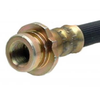 1990 Nissan D21 Brake Hydraulic Hose Front Right Raybestos BH38494 image 2 of 3