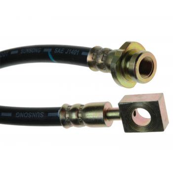 1987 Nissan Stanza Brake Hydraulic Hose Front Raybestos BH38498 image 1 of 2