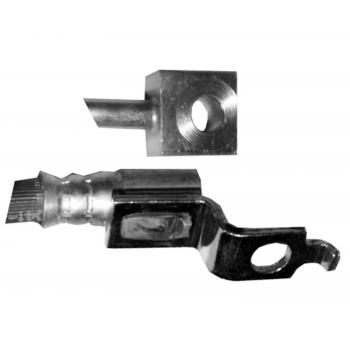 1985 Jeep Wagoneer Brake Hydraulic Hose Front Right Raybestos BH38528 image 1 of 2