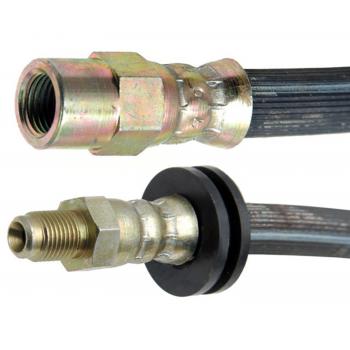 1985 BMW 635CSi Brake Hydraulic Hose Front Raybestos BH38551 image 1 of 2
