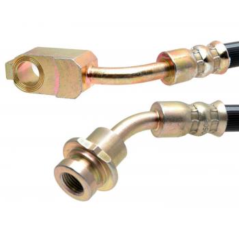 1990 Nissan D21 Brake Hydraulic Hose Front Right Raybestos BH38568 image 1 of 2