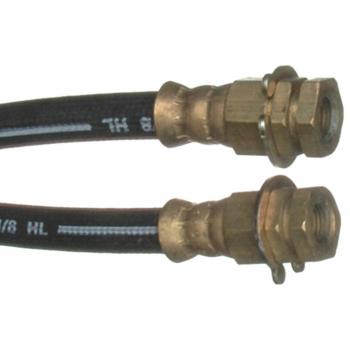 1989 Dodge Caravan Brake Hydraulic Hose Rear Raybestos BH38605 image 1 of 2
