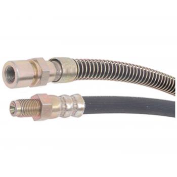 1989 Porsche 944 Brake Hydraulic Hose Front Raybestos BH38643 image 1 of 2