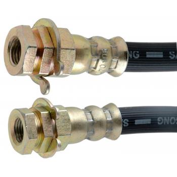1991 Chrysler LeBaron Brake Hydraulic Hose Rear Raybestos BH38646 image 1 of 2