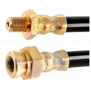 1990 Nissan D21 Brake Hydraulic Hose Rear Raybestos BH38687 image 1 of 2