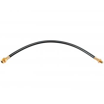 1990 Nissan D21 Brake Hydraulic Hose Rear Raybestos BH38687 image 2 of 2