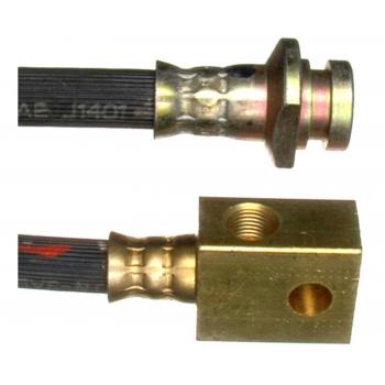 1986 Nissan D21 Brake Hydraulic Hose Rear Center Raybestos BH38692 image 1 of 2