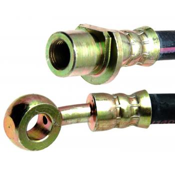 1989 Honda CRX Brake Hydraulic Hose Front Left Raybestos BH38714 image 1 of 2