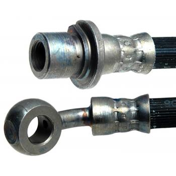 1989 Honda Prelude Brake Hydraulic Hose Front Left Raybestos BH38718 image 1 of 2