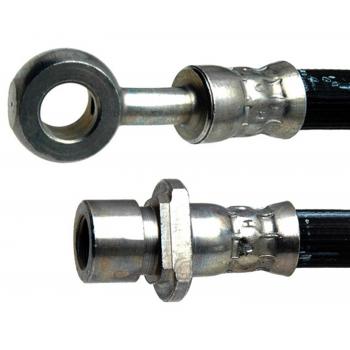 1989 Honda Prelude Brake Hydraulic Hose Front Right Raybestos BH38720 image 1 of 2