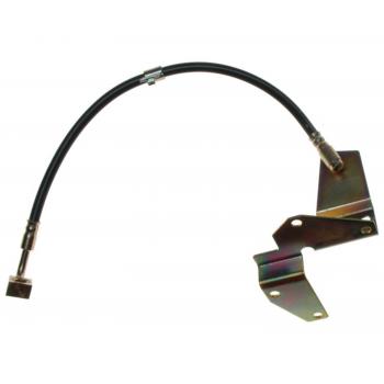 1993 Dodge B350 Brake Hydraulic Hose Front Left Raybestos BH38743 image 2 of 2