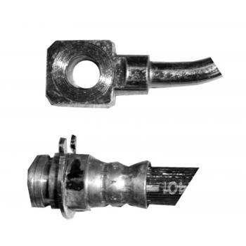1990 GMC K3500 Brake Hydraulic Hose Front Right Raybestos BH38817 image 1 of 2