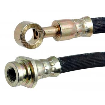 1992 Isuzu Impulse Brake Hydraulic Hose Front Raybestos BH38843 image 1 of 2