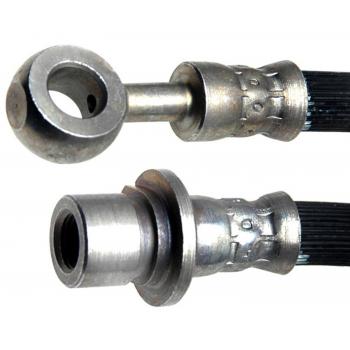 1989 Honda Civic Brake Hydraulic Hose Front Right Raybestos BH38854 image 1 of 2
