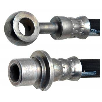 1989 Honda Civic Brake Hydraulic Hose Front Left Raybestos BH38857 image 1 of 2