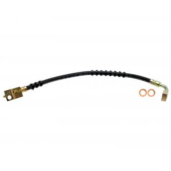 1991 Jeep Comanche Brake Hydraulic Hose Front Left Raybestos BH38864 image 2 of 2