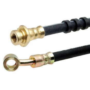 1991 Nissan NX Brake Hydraulic Hose Front Right Raybestos BH38865 image 1 of 2