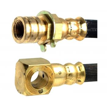 1994 International 3900FC Brake Hydraulic Hose Rear Lower Raybestos BH38914 image 1 of 2