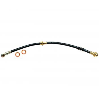 1991 Nissan NX Brake Hydraulic Hose Front Left Raybestos BH38941 image 2 of 2