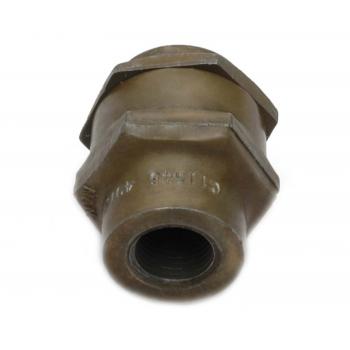 1966 Fargo W100 Panel Delivery Power Brake Booster Check Valve Raybestos CV89015 image 2 of 2