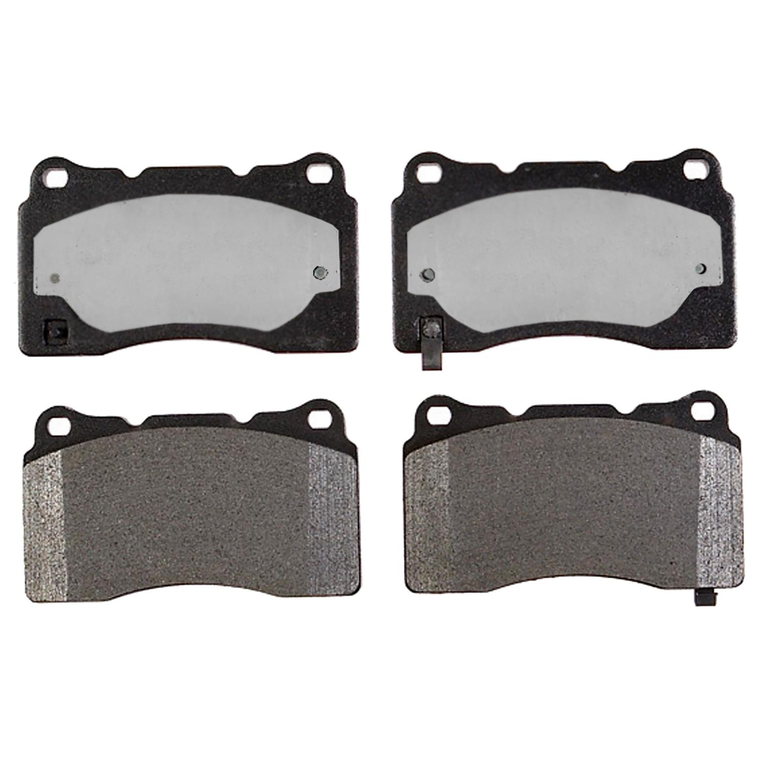 Raybestos EHT1001 - Disc Brake Pad Raybestos EHT1001 Disc Brake Pad product image 1 of 1