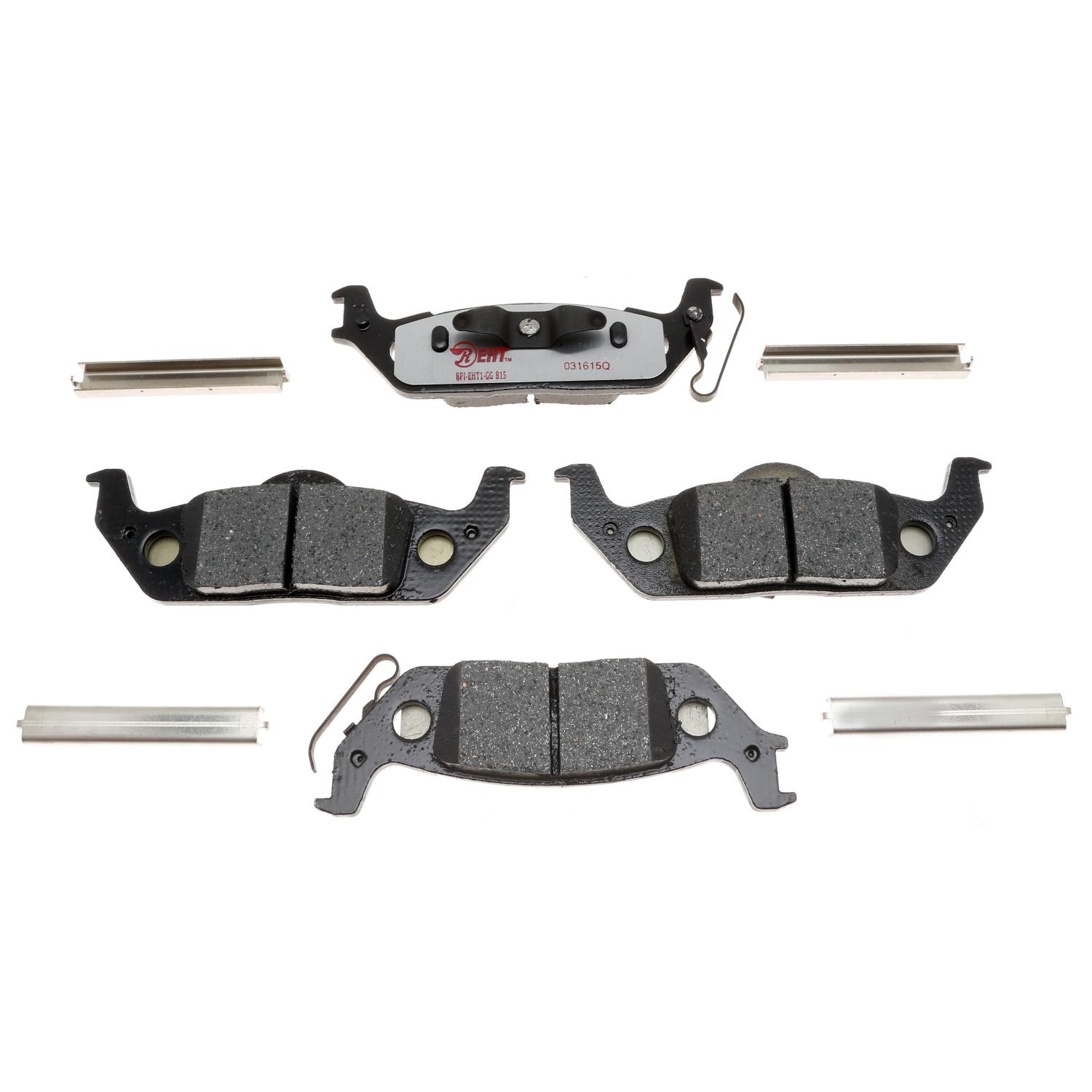 Raybestos EHT1012AH - Disc Brake Pad Raybestos EHT1012AH Disc Brake Pad product image 1 of 1