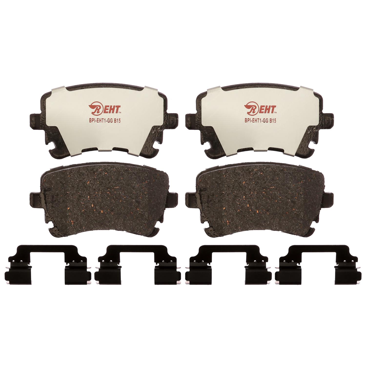 Raybestos EHT1018H Disc Brake Pad product image 1 of 1