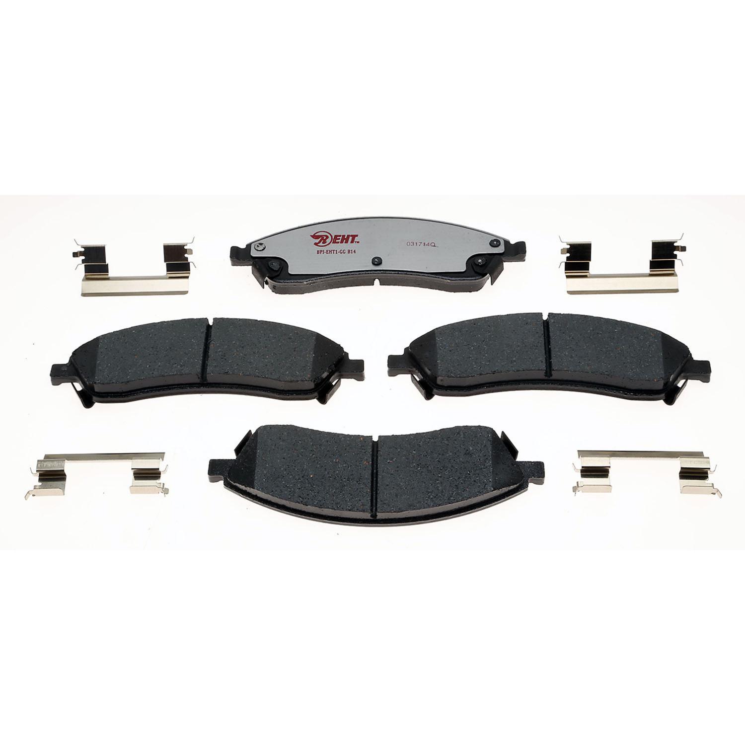 Raybestos EHT1019AH - Disc Brake Pad Raybestos EHT1019AH Disc Brake Pad product image 1 of 1