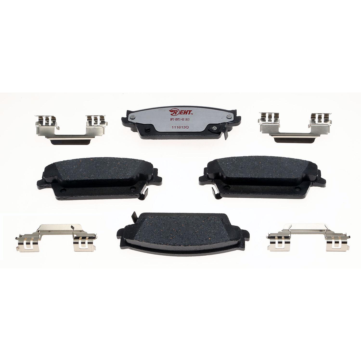 Raybestos EHT1020AH Disc Brake Pad product image 1 of 1