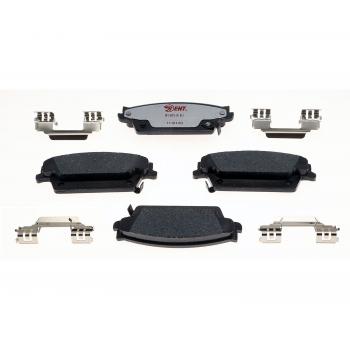 2008 Cadillac STS Disc Brake Pad Rear Raybestos EHT1020AH image 1 of 1