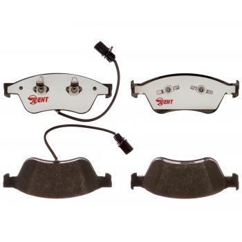 2008 Audi S8 Disc Brake Pad Front Raybestos EHT1024 image 1 of 1