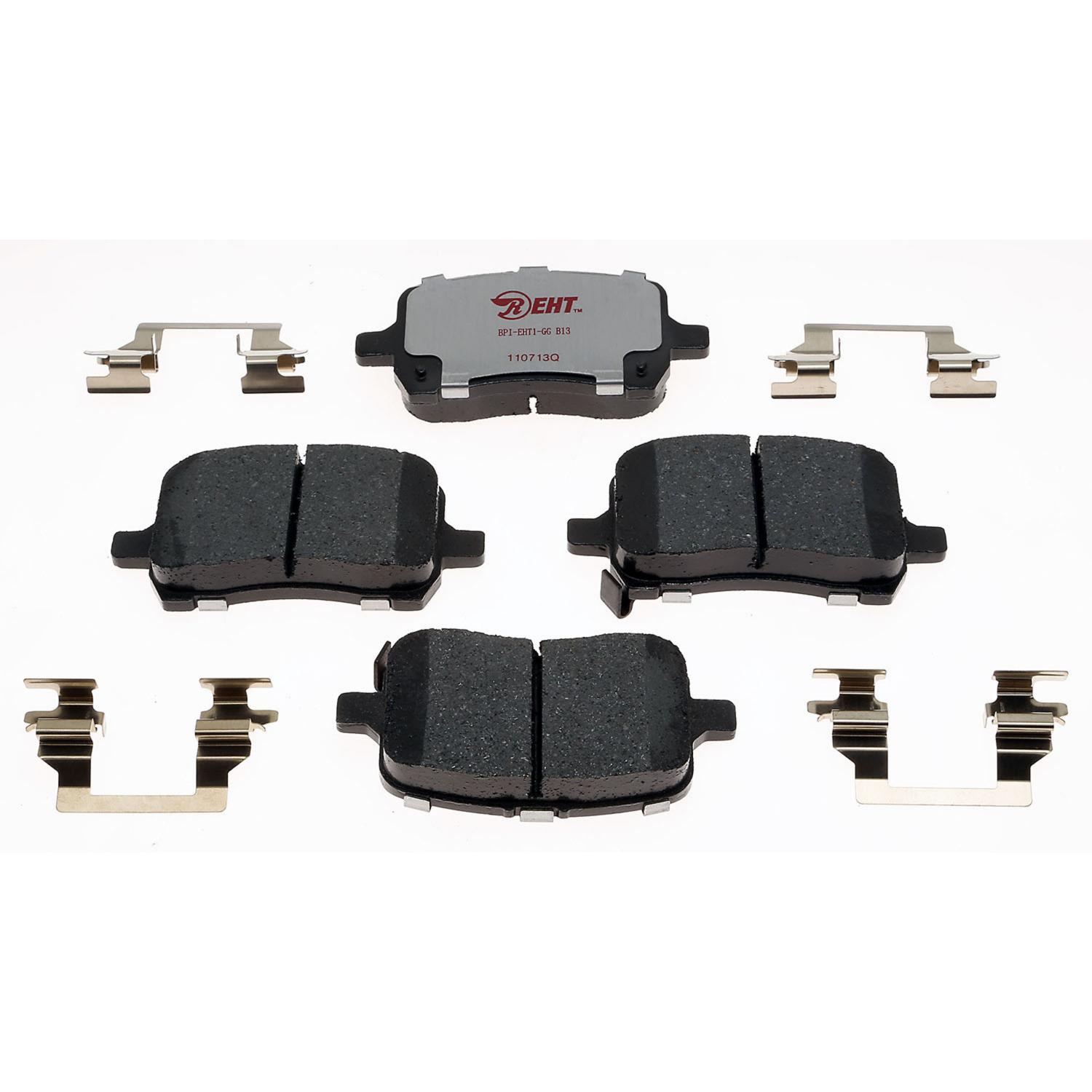 Raybestos EHT1028H - Disc Brake Pad Raybestos EHT1028H Disc Brake Pad product image 1 of 1