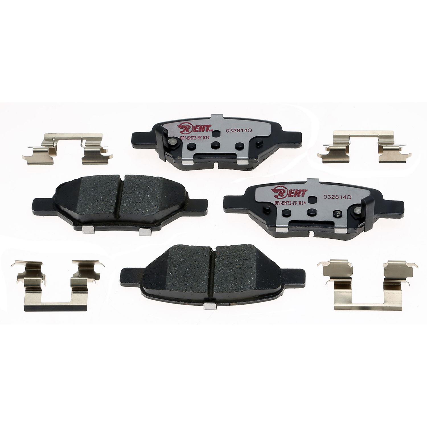 Raybestos EHT1033H - Disc Brake Pad Raybestos EHT1033H Disc Brake Pad product image 1 of 1