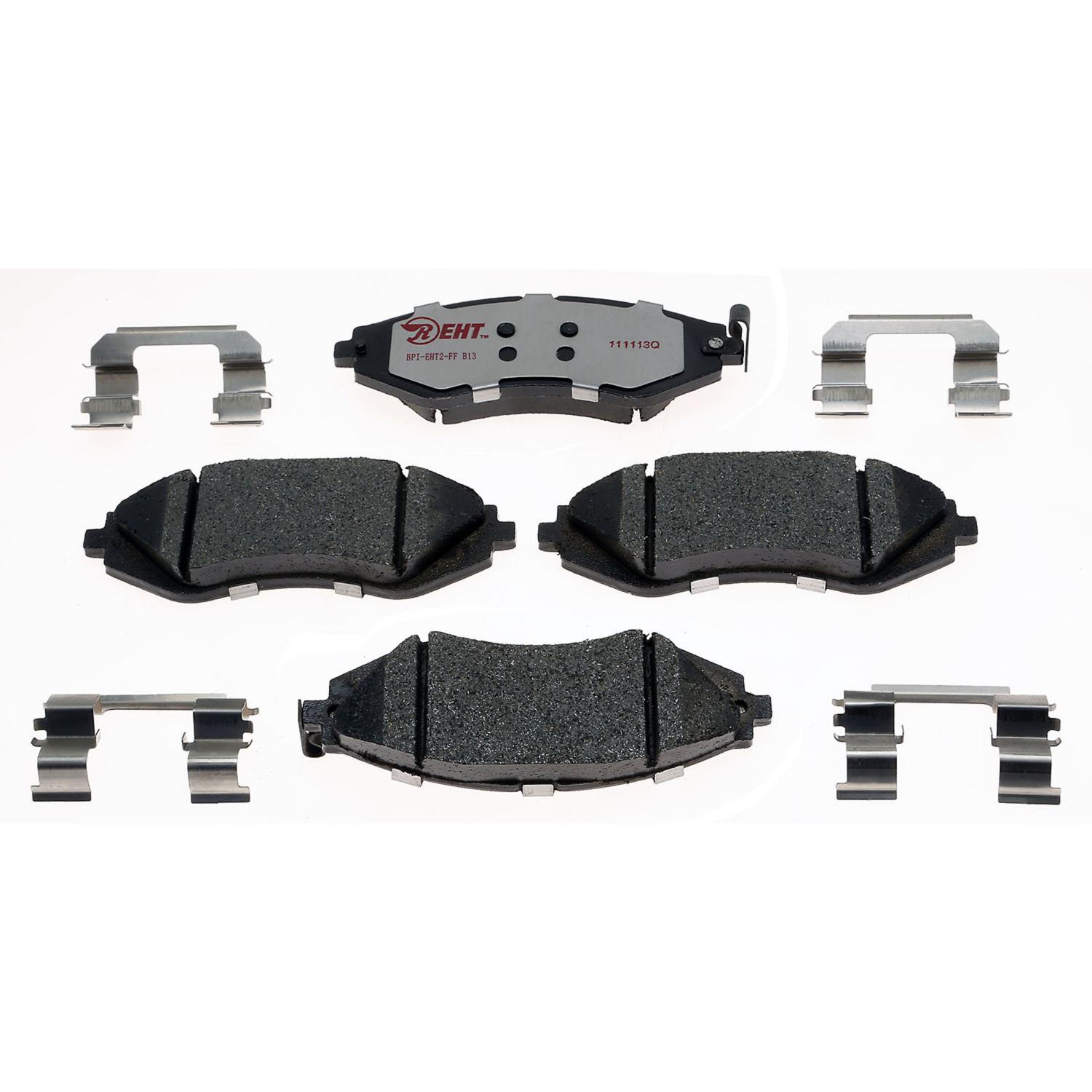 Raybestos EHT1035H - Disc Brake Pad Raybestos EHT1035H Disc Brake Pad product image 1 of 1