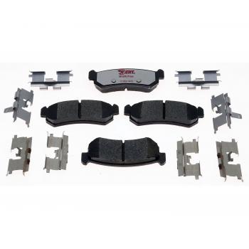 2006 Suzuki Reno Disc Brake Pad Rear Raybestos EHT1036H image 1 of 1