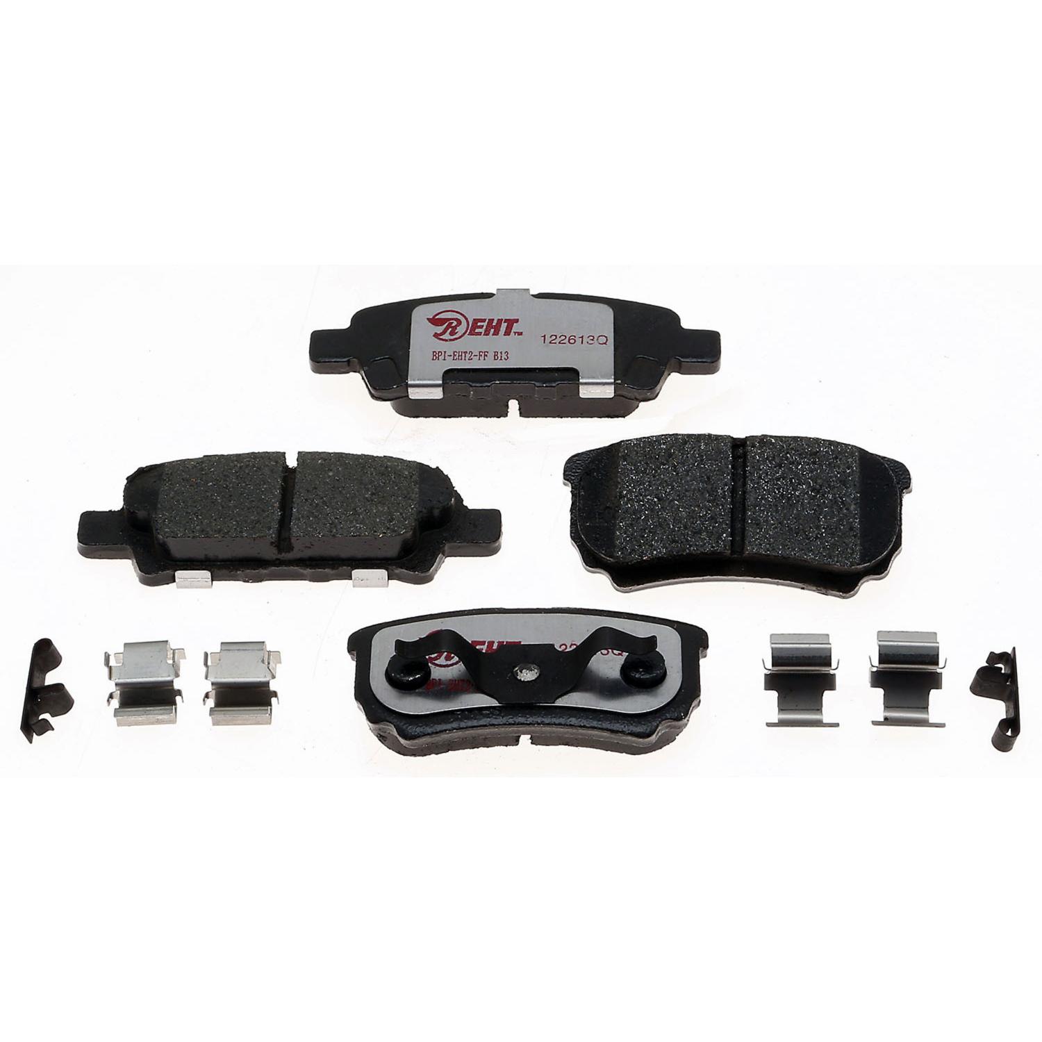 Raybestos EHT1037H - Disc Brake Pad Raybestos EHT1037H Disc Brake Pad product image 1 of 1