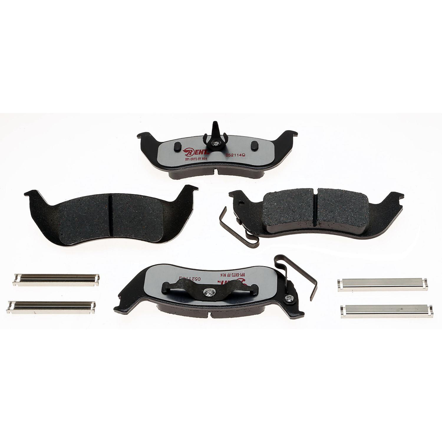 Raybestos EHT1040AH Disc Brake Pad product image 1 of 1