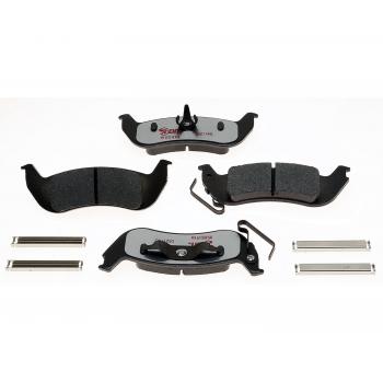 2009 Mercury Grand Marquis Disc Brake Pad Rear Raybestos EHT1040AH image 1 of 1