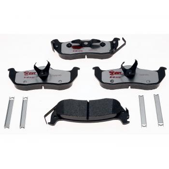 2009 Jeep Grand Cherokee Disc Brake Pad Rear Raybestos EHT1041H image 1 of 1