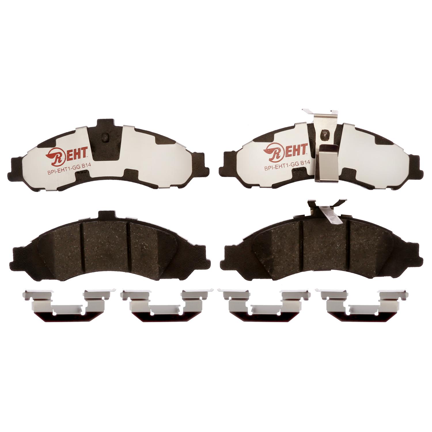 Raybestos EHT1043H Disc Brake Pad product image 1 of 1