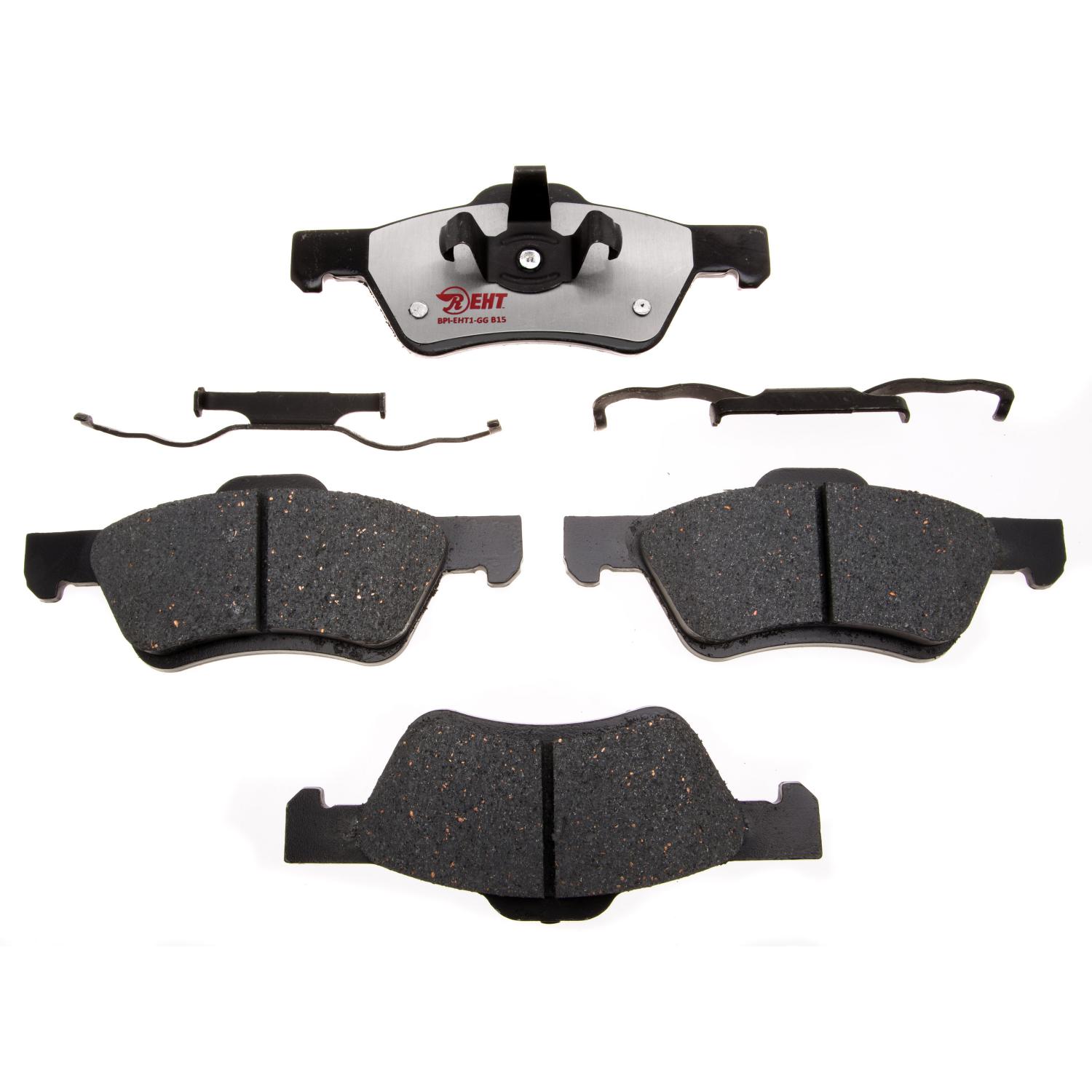 Raybestos EHT1047AH - Disc Brake Pad Raybestos EHT1047AH Disc Brake Pad product image 1 of 1