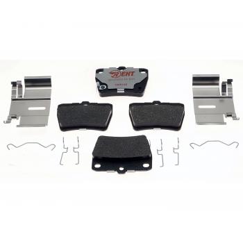 2004 Toyota RAV4 Disc Brake Pad Rear Raybestos EHT1051H image 1 of 1
