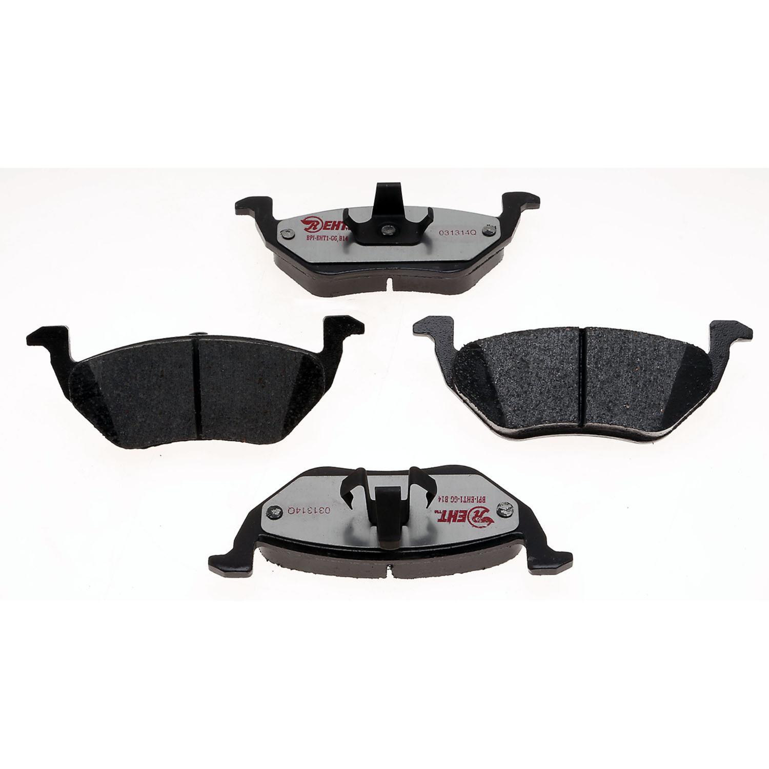 Raybestos EHT1055 - Disc Brake Pad Raybestos EHT1055 Disc Brake Pad product image 1 of 1